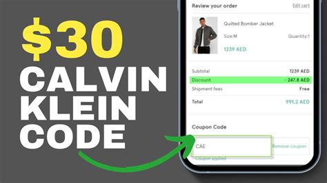 calvin klein discount code uk 2016